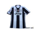 Photo1: Juventus 2016-2017 Home Authentic Shirt  #9 Higuain Serie A Tim Patch/Badge (1)