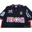 Photo3: AS Monaco 2013-2014 Away Shirt #27 Kondogbia Ligue 1 LFP Patch/Badge (3)