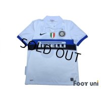 Inter Milan 2009-2010 Away Shirt #10 Sneijder Scudetto Patch/Badge