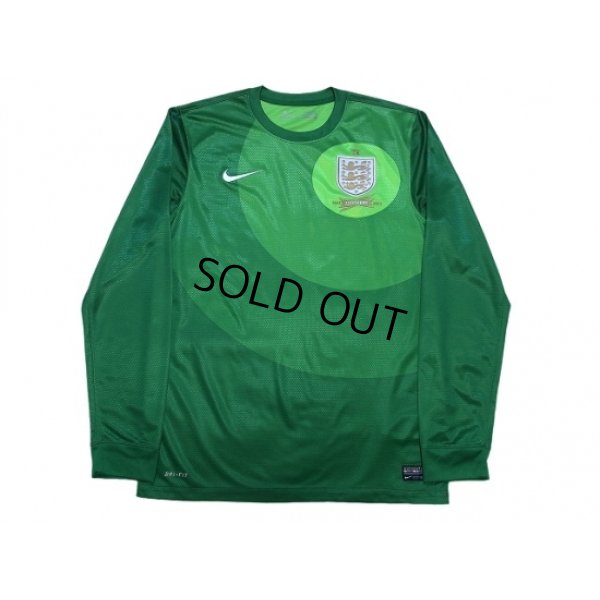 Photo1: England 2015 GK Long Sleeve Shirt