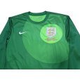 Photo3: England 2015 GK Long Sleeve Shirt (3)