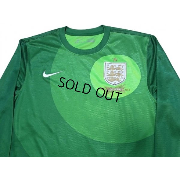 Photo3: England 2015 GK Long Sleeve Shirt