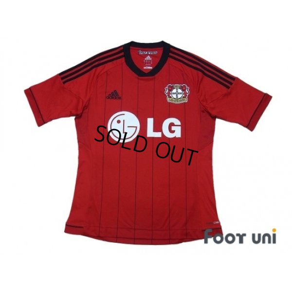 Photo1: Leverkusen 2013-2014 Away Shirt