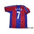 Photo2: FC Barcelona 1997-1998 Home Shirt #7 Figo (2)