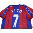 Photo4: FC Barcelona 1997-1998 Home Shirt #7 Figo (4)