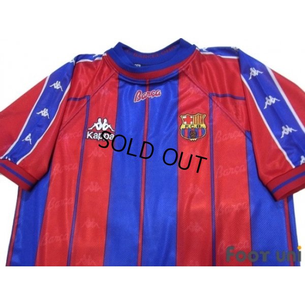 Photo3: FC Barcelona 1997-1998 Home Shirt #7 Figo