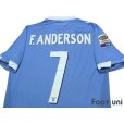 Photo4: Lazio 2014-2015 Home Authentic Shirt #7 F.Anderson w/tags (4)