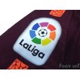 Photo6: FC Barcelona 2017-2018 3rd Authentic Shirt and Shorts Set La Liga Patch/Badge