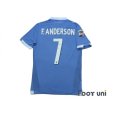 Photo2: Lazio 2014-2015 Home Authentic Shirt #7 F.Anderson w/tags (2)