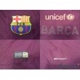 Photo5: FC Barcelona 2017-2018 3rd Authentic Shirt and Shorts Set La Liga Patch/Badge