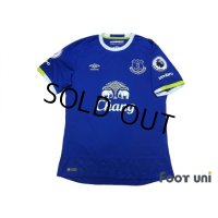 Everton 2016-2017 Home Shirt Premier League Patch/Badge w/tags