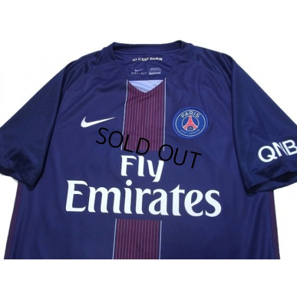 Paris Saint Germain 2016-2017 Home Shirt #10 Pastore - Online Store ...