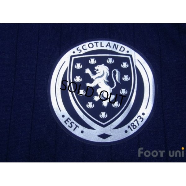 Scotland 2014 Home Authentic Shirt - Online Store From Footuni Japan