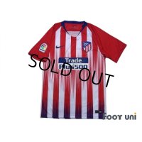 Atletico Madrid 2018-2019 Home Shirt La Liga Patch/Badge w/tags