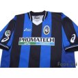 Photo3: Atalanta 2002-2003 Home Shirt #9 Rossini Lega Calcio Patch/Badge (3)