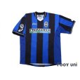 Photo1: Atalanta 2002-2003 Home Shirt #9 Rossini Lega Calcio Patch/Badge (1)