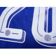 Photo8: Leicester City 2016-2017 Home Shirt #26 Mahrez Champions League Patch/Badge Respect Patch/Badge