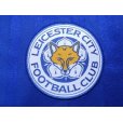 Photo6: Leicester City 2016-2017 Home Shirt #26 Mahrez Champions League Patch/Badge Respect Patch/Badge