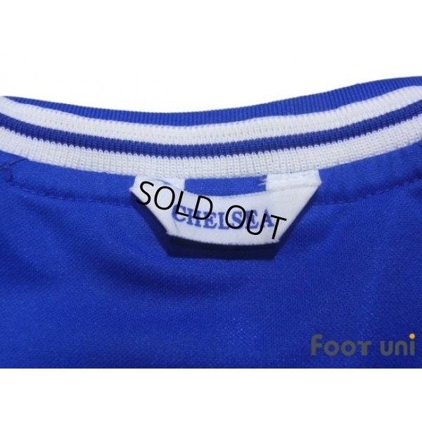 Chelsea 1999-2001 Home Shirt #25 Zola - Online Store From Footuni Japan