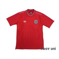 England 1986 Away Reprint Shirt #10