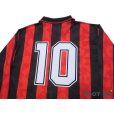 Photo4: AC Milan 1994-1995 Home Long Sleeve Shirt #10 Scudetto Patch/Badge (4)