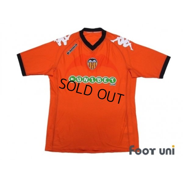 Valencia 2010-2011 Away Shirt - Online Store From Footuni Japan