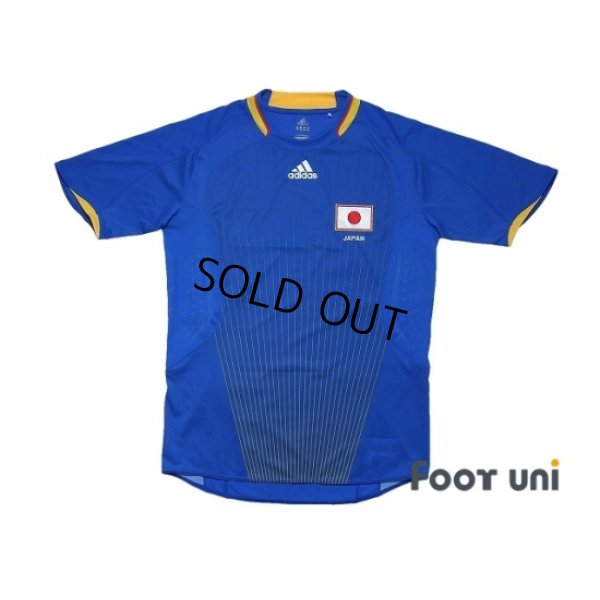 Photo1: Japan 2008 Home Shirt