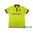 Photo1: Borussia Dortmund 2012-2013 Home Shirt #11 Reus (1)