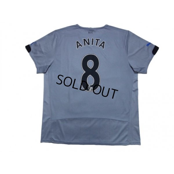 Photo2: Newcastle 2014-2015 Away Shirt #8 Anita