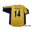 Photo2: Arsenal 1999-2001 Away Shirt #14 Henry (2)