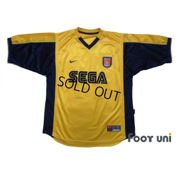 Photo1: Arsenal 1999-2001 Away Shirt #14 Henry