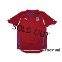 Czech Republic 2010 Home Shirt