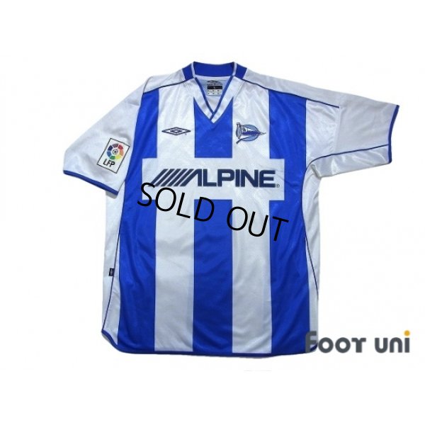 Photo1: Alaves 2002-2003 Home Shirt LFP Patch/Badge