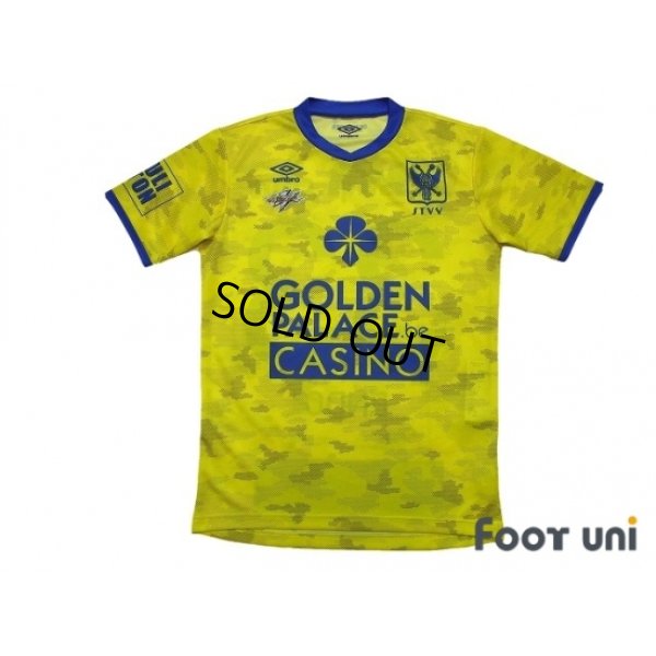 Photo1: Sint-Truiden 2018-2019 Home Shirt #33 Endo w/tags