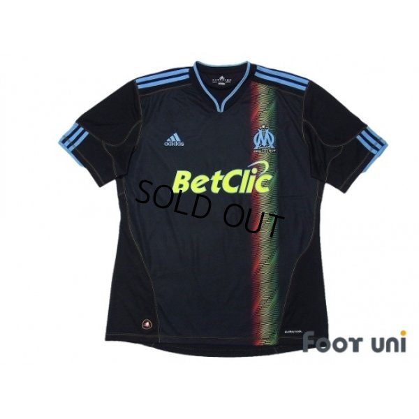 Photo1: Olympique Marseille 2010-2011 3rd Shirt