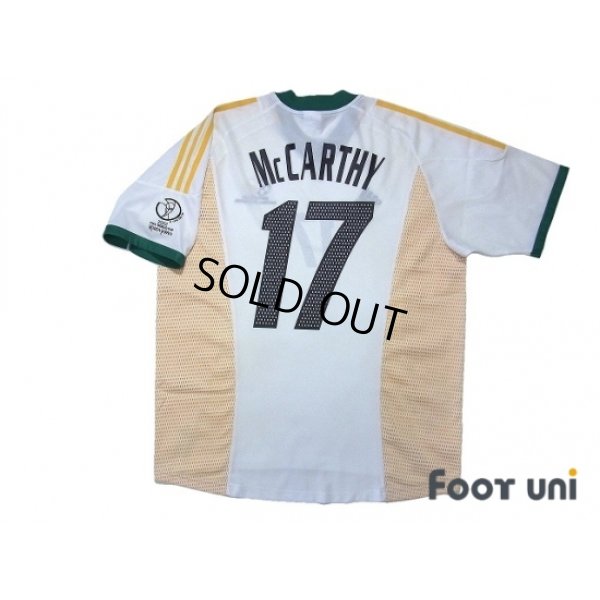 Photo2: South Africa 2002 Home Shirt #17 McCarthy 2002 FIFA World Cup Korea Japan Patch/Badge