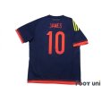 Photo2: Colombia 2015-2016 Away Shirt #10 James Rodriguez (2)