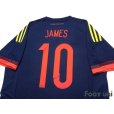 Photo4: Colombia 2015-2016 Away Shirt #10 James Rodriguez