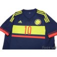 Photo3: Colombia 2015-2016 Away Shirt #10 James Rodriguez