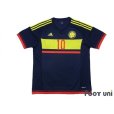 Photo1: Colombia 2015-2016 Away Shirt #10 James Rodriguez (1)