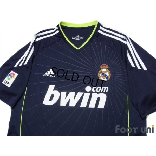 Photo3: Real Madrid 2010-2011 Away Shirt #22 Di Maria LFP Patch/Badge