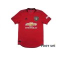 Photo1: Manchester United 2019-2020 Home Authentic Shirt w/tags (1)