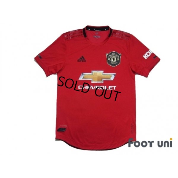manchester united authentic shirt