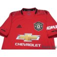 Photo3: Manchester United 2019-2020 Home Authentic Shirt w/tags (3)