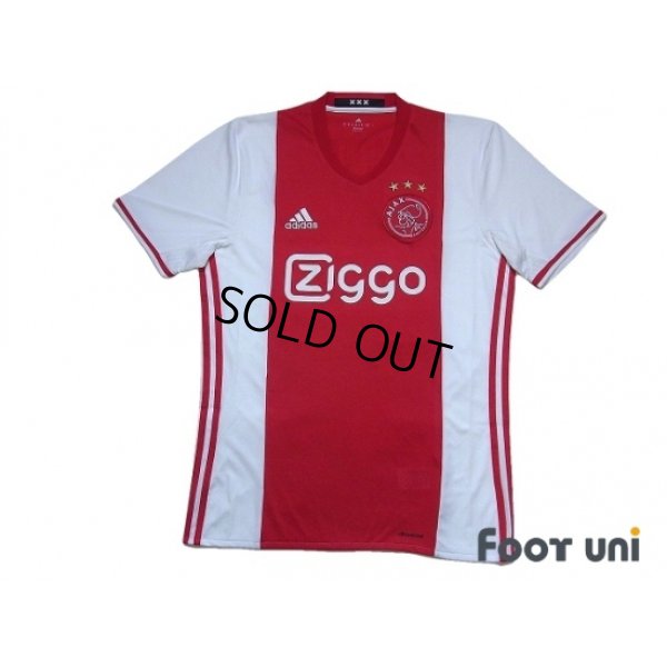 smokkel Wie zacht Ajax 2016-2017 Home Shirt #36 De Ligt - Online Store From Footuni Japan
