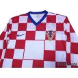 Photo3: Croatia 2008 Home Authentic Long Sleeve Shirt w/tags (3)