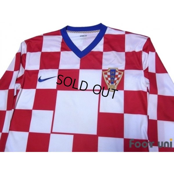 Photo3: Croatia 2008 Home Authentic Long Sleeve Shirt w/tags