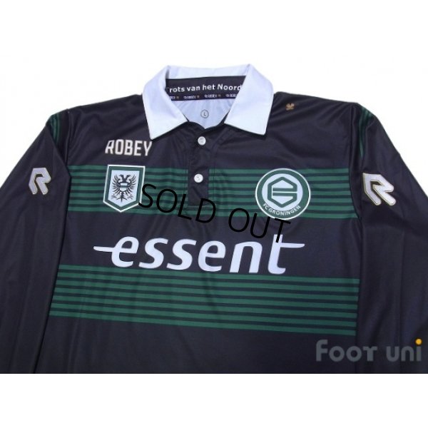 Photo3: Groningen 2015-2016 Away Long Sleeve Shirt