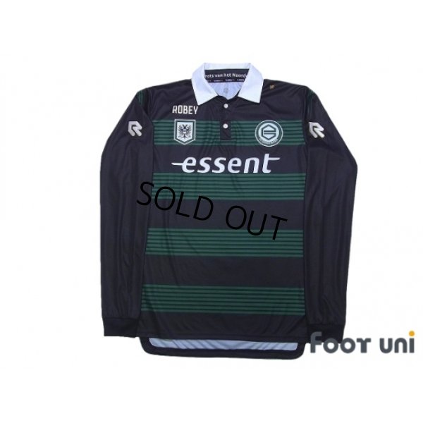 Photo1: Groningen 2015-2016 Away Long Sleeve Shirt