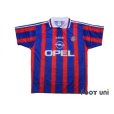 Photo2: Bayern Munchen 1995-1997 Home Shirt and Shorts Set (2)